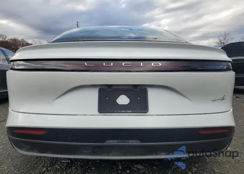 2025 Lucid Motors Air Pure z USA, uszkodzony, nr VIN 50EA1PGA9SA019163